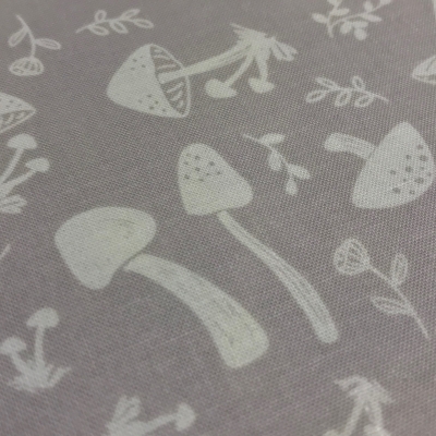 Baumwolle | find your path | Pilze hellbeige